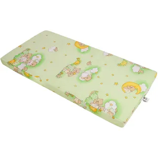 Best for Kids Kinderbettmatratze, Grün, Textil, Schlafzimmer, Matratzen Shop, Matratzen, Jugend- & Kindermatratzen