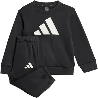 adidas Unisex Baby ESSENTIALS JOGGER, Black/White, 3-6 Months