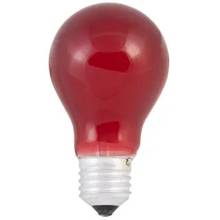 Omnilux A19 230V/40W E27 rot