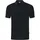 Polo Organic schwarz XXL