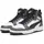 Puma White/Puma Black/Shadow Gray 36