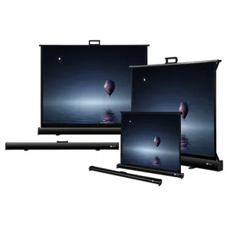 Celexon DELUXX Advanced Portable Table-Stand-U 81 x 61 cm Mattweiss Polaro