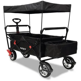 FUXTEC Fuxlife Einsteiger Bollerwagen FX-CT500 Schwarz