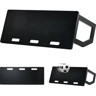 SucceBuy Fußball-Rebounder-Board, 40"X16" Klappbares Tragbares Fußball-Wand mit 2 Winkel-Rückprall, HDPE Rückprall-Board für Training, für Ki...
