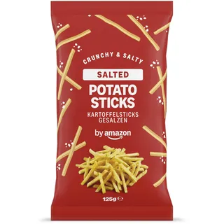 by Amazon Kartoffelsticks Gesalzen, 125g