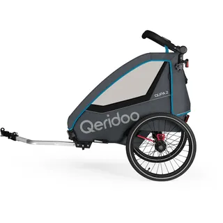 Kinderanhänger blau 2023