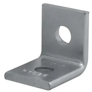 Unistrut P1026-Eg 2 Löcher 90 Grad Winkelverbinder für alle 1-5/8 Kanäle