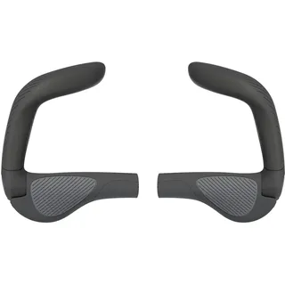 Ergon GP5 Evo Griffe Fahrradgriffe Schwarz Größe Small