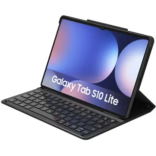 Samsung Keyboard Case für Galaxy Tab S10 FE/S10 Lite Schwarz