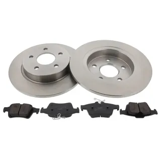 Mapco 47645 Hinterachse voll 271mm 11mm für Peugeot/Ford/Vauxhall/Opel/Volvo/GM/SAAB/MAZDA