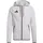 Tiro Travel Hoodie Grau/Weiß XL