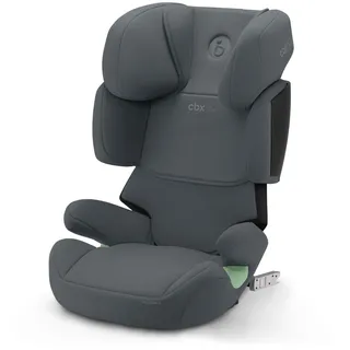 Cybex Solution X i-Fix Cobblestone Grey