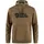 Hoodie Wood brown XS
