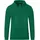 Hoodie Grün L
