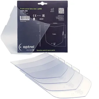 Optrel Vorsatzscheibe außen 5er Set