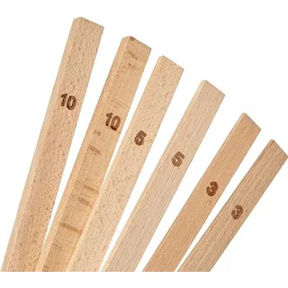 Städter Teighölzer Set 6teilig