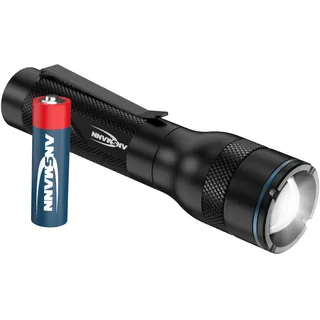 Ansmann Adventure TA100BF LED Taschenlampe 110 lm schwarz