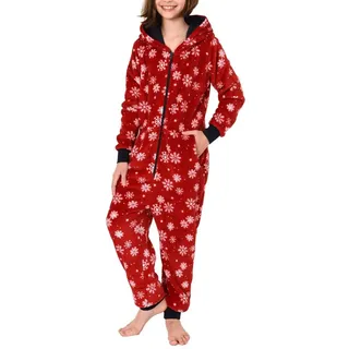 normann Jumpsuit Overall Onesie Schlafanzug Eiskristall Sterne Optik | Gr.: 128