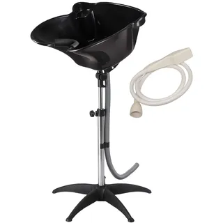 Biotiff Friseur Waschbecken Mobiles höhenverstellbar