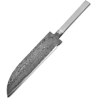 Damast Klinge Handgeschmiedete Damast Rohling Damascus blank blade 730EA