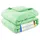 bc-agentur 200x200 cm Mint leichtes Steppbett Mikrofaser ohne Bettbezug nutzbar Wärmeklasse 2 auch ideal Reisen Camping Grün