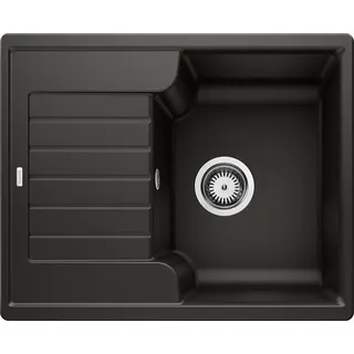 Blanco Zia 40 S Silgranit Schwarz 615 x 500 mm