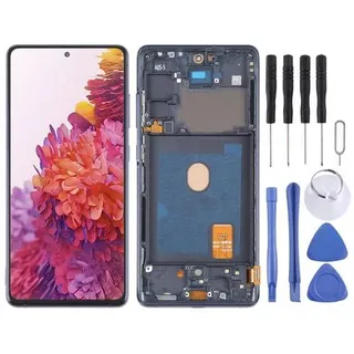 Für Samsung Galaxy S20 FE SM-G780 Display Full Incell Display mit Rahmen Einheit Touch Ersatzteil Reparatur Schwarz