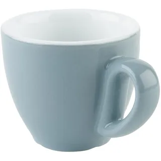 APS Espressotasse in blau Ø 6 cm, Höhe 5,5 cm, 80 ml
