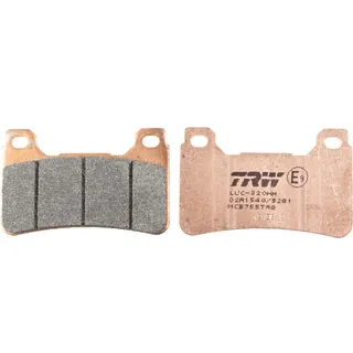 TRW Bremsbelagsatz MCB755TRQ VFR800F RC79 HEL Bremszangen