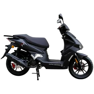 Alpha Motors Mustang 125 ccm 8,5 PS 85 km/h mattschwarz