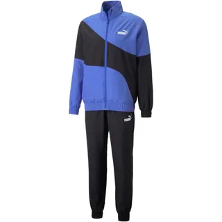 Puma Herren POWER Woven Cl Tracksuit 673309-92 M in Blau Royal Sapphire