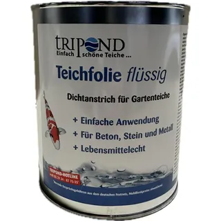Tripond Teichfolie schwarz 1 Liter