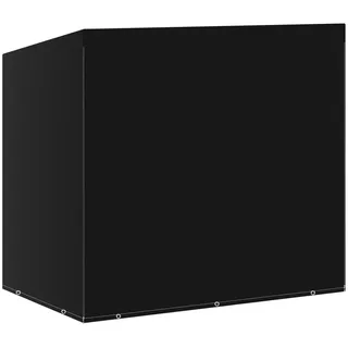 vidaXL Hollywoodschaukel-Schutzhülle 255 x 145 x 170 cm Schwarz