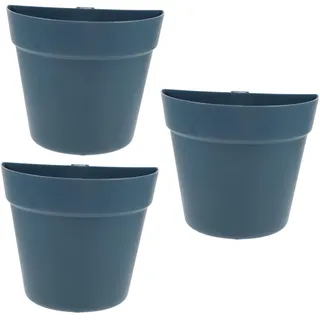 CAXUSD Pflanzentopf Zum Aufhängen Wand Blumenübertöpfe Aus Langlebigem Material Wandblumenhalter Ohne Nagel Für Büro Und Zuhause