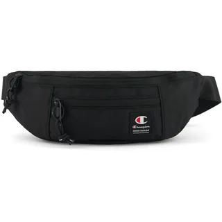 Champion Unisex Lifestyle Script Shop-(806021) Belt-Bag 2l Bauchtasche, Schwarz (NBK)