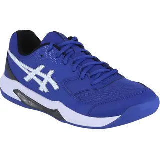 Asics GEL-DEDICATE 8 Indoor Herren Tennisschuhe - Gel Dedicate blau/weiß schwarz|weiß|blau 42,5