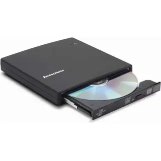 Lenovo ThinkSystem External USB DVD-RW Optical Disk Drive schwarz, USB 2.0 (7XA7A05926)