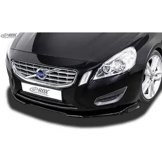 RDX Racedesign Frontspoiler Vario-X kompatibel mit Volvo S60/V60 (exkl. R-Design) 2010-2013 (PU)