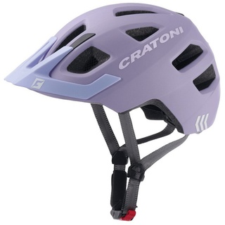 Fahrradhelm Maxster Pro Kid purple matt