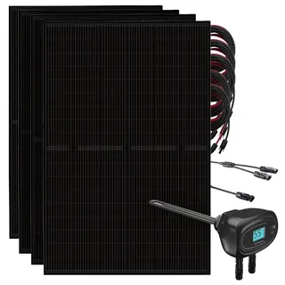 1800W Solaranlage mit Fothermo Heizstab für Warmwasserboiler - 0% MwSt. (gemäß§12 Abs.3 UstG**)