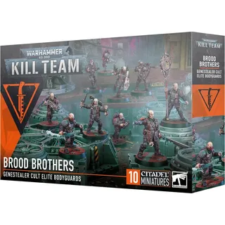 Games Workshop Warhammer 40k - Brood Brothers (10 Figuren)