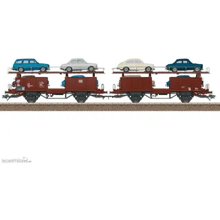 Trix Autotransportwagen Laaes 24332 H0