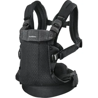 BabyBjörn Babytrage Harmony 3D Mesh Schwarz