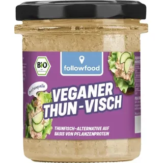 followfood veganer Thun-Visch bio