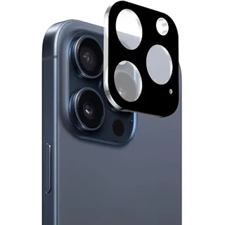 PROTECTORKING 3x 9H Panzerglas für iPhone 16 Pro Max 3D KLAR Kameraglas echtes Tempered 9H Glass Panzerfolie Schutzglas Schutzfolie Screen-Protector