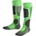 Skisocken vivid/green 31-34