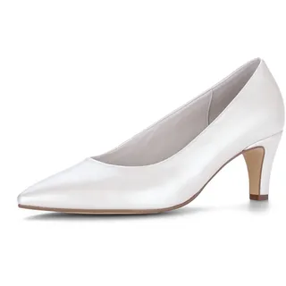 Gabor 81.390.61 Pumps Weiß 43
