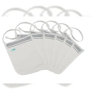 my Hamam Peeling Handschuh Kese Kelebek 12 Stk. dünn, schwarzer Rand,
