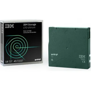 IBM LTO9 18TB/45TB Ultrium,