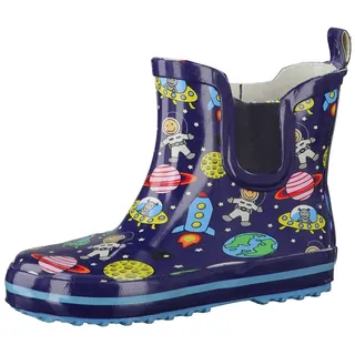 Beck Jungen SpaceGummistiefel - 19 EU